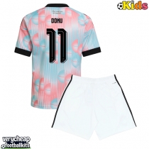 Belgium Jeremy Doku #11 Replica Away Minikit World Cup 2026 Short Sleeve (+ pants)